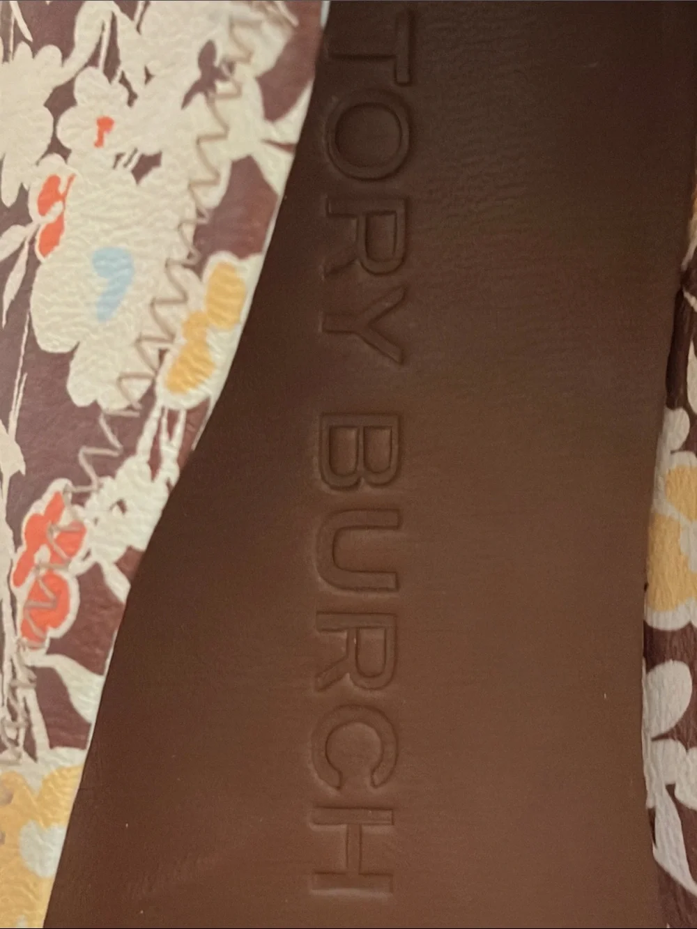 Tory Burch printed floral